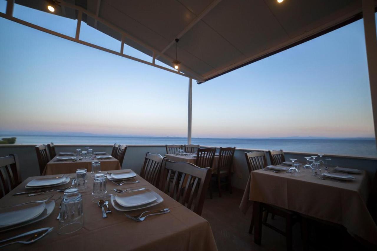 Assos Yali Butik Otel Beach Ahmetce  المظهر الخارجي الصورة